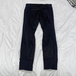 Girls black joggers size XL(14-16)